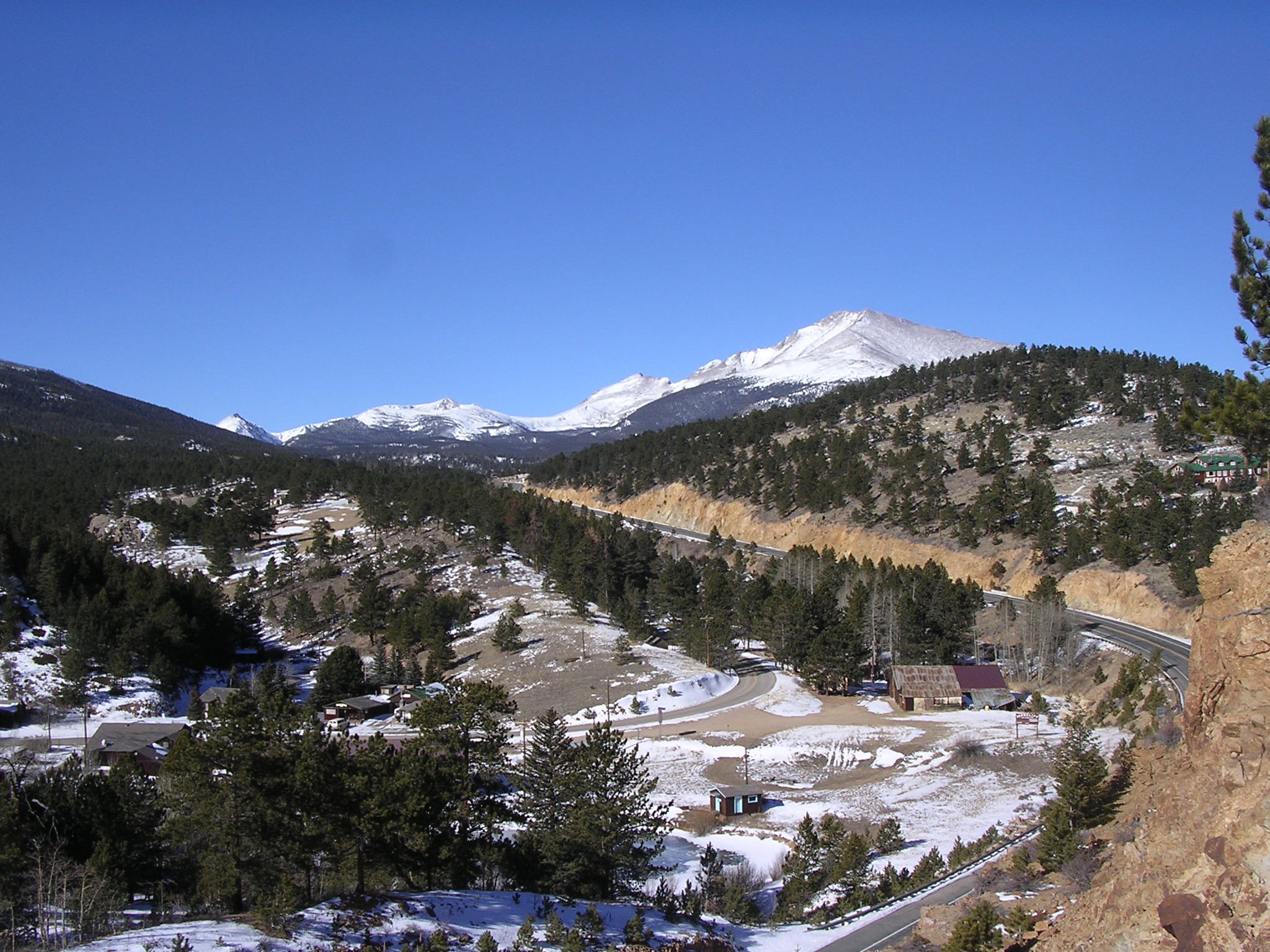 Peak To Peak Highway